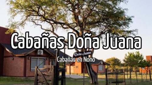 Cabañas Doña Juana